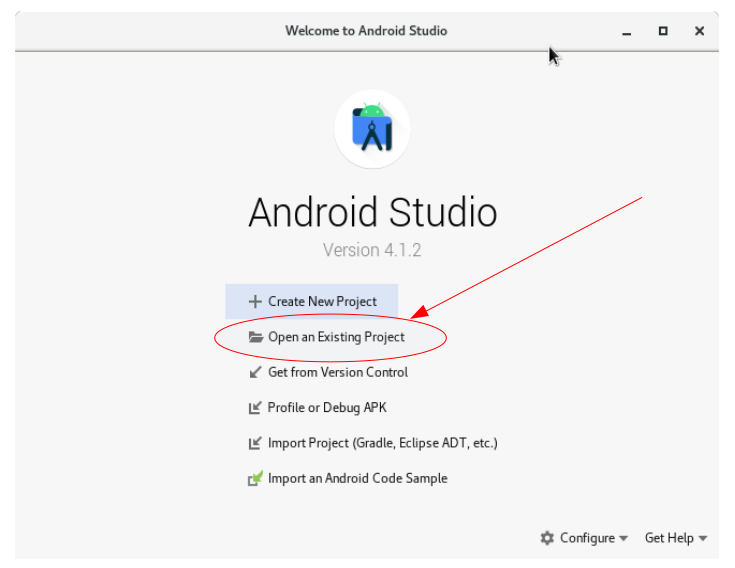 Welcome to Android Studio